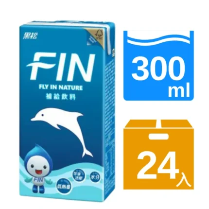 [即期良品]黑松 FIN補給飲料300mlx3箱(共72入)
