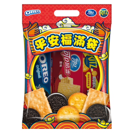 平安福滿袋(12入/箱)