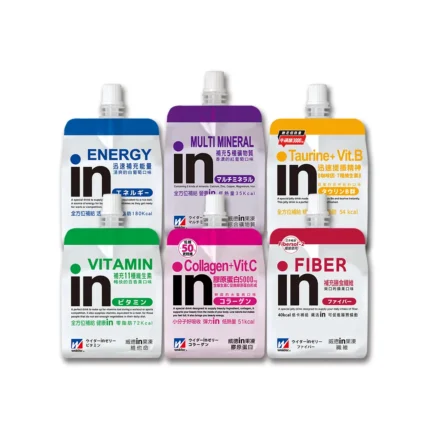 台灣森永 威德in果凍4盒(180gx6入/盒)(能量/膠原蛋白/綜合礦物質/維他命/膳食纖維)